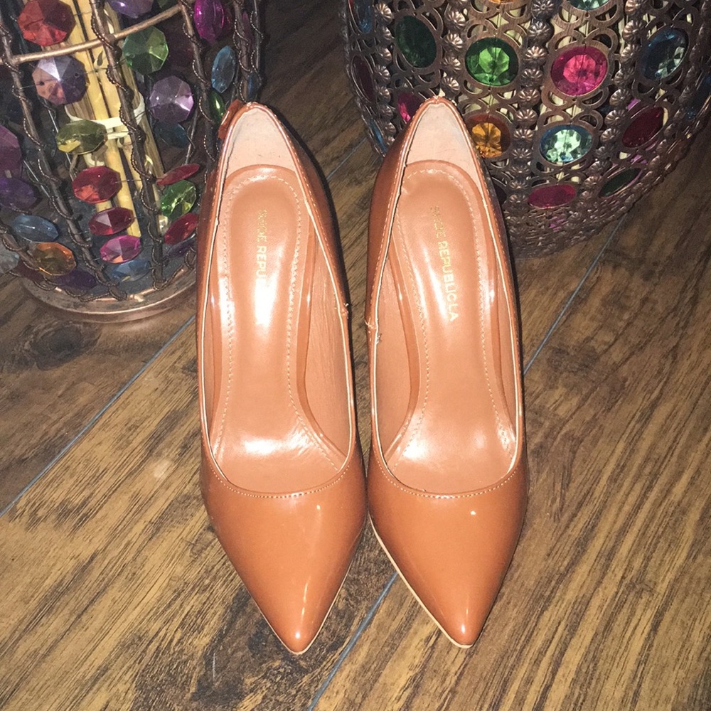 The San Tropez Nude Pump